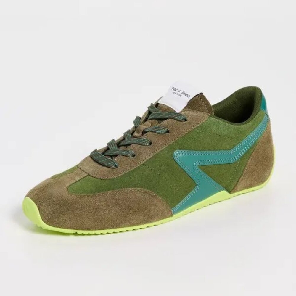 rag & bone Slim Retro Runner Sneaker - Picture 12 of 15